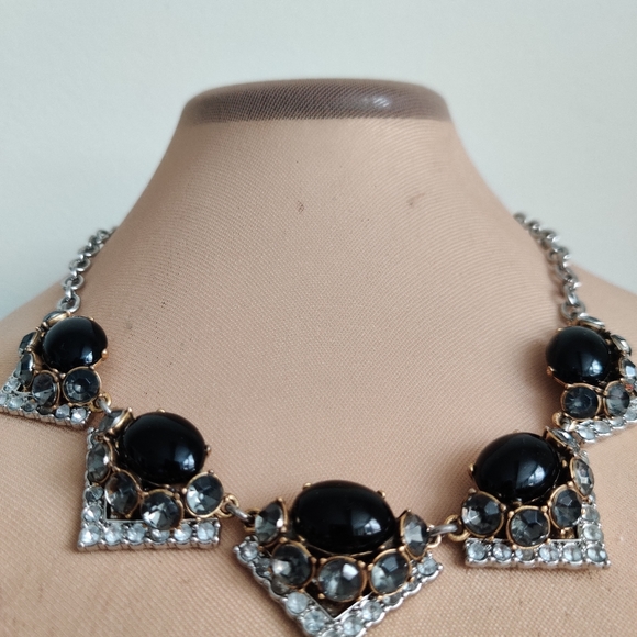 Stella & Dot Statement Art Deco Necklace - Picture 15 of 15